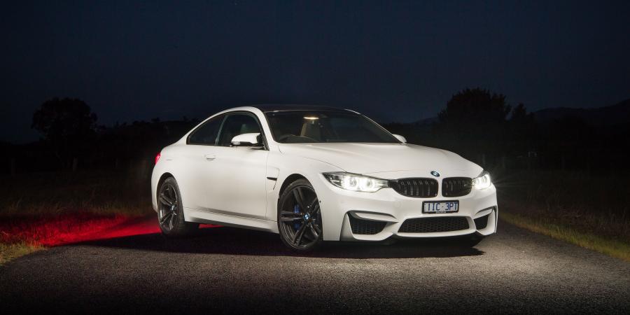 BMW M4 Coupe Pure (F82) (AU) '2017